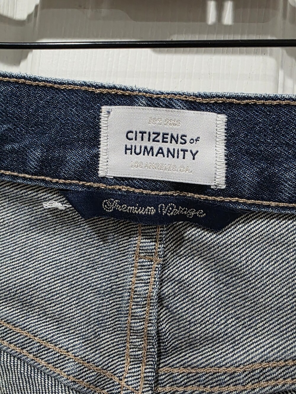 New CITIZENS OF HUMANITY Ayla Baggy high-rise jeans - Picture 8 of 11